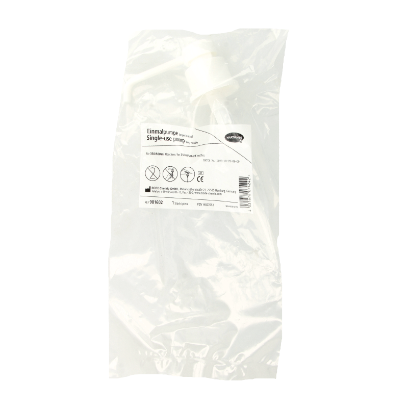 Bode Doseerpomp long 500mg 1 Stuks