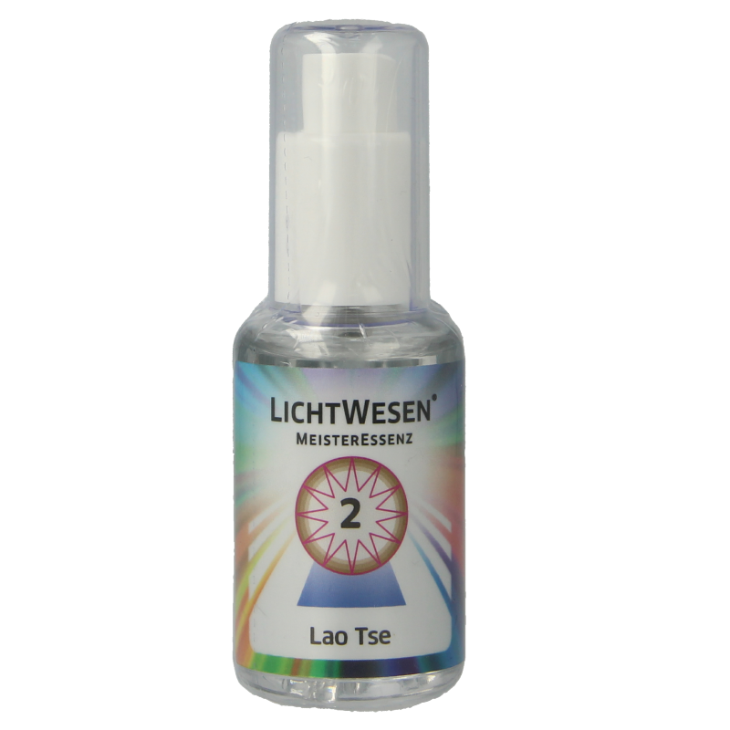 Lichtwesen Lao tse tinctuur 2 30 Milliliter