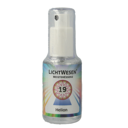 Lichtwesen Helion tinctuur 19 30.00 Milliliter