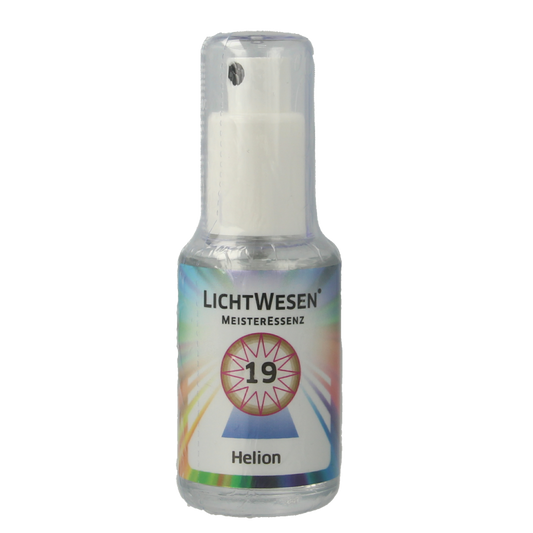 Lichtwesen Helion tinctuur 19 30 Milliliter