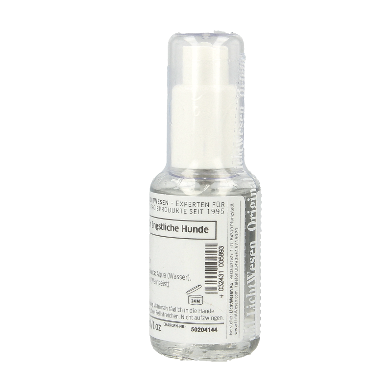 Lichtwesen Geen angst hond 30 Milliliter