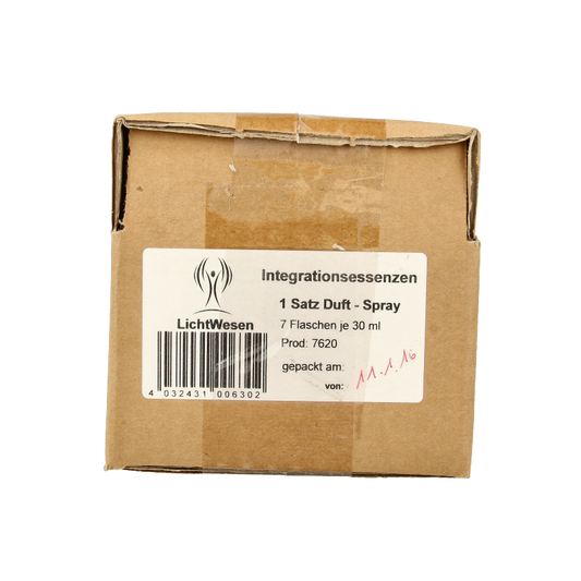 Lichtwesen Set integratie geurspray 7 x 30ml 1 Set