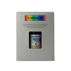 Lichtwesen Elohim olie heling groen 59 10 Milliliter