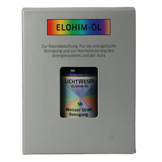 Lichtwesen Elohim olie verheldering wit 58 10 Milliliter