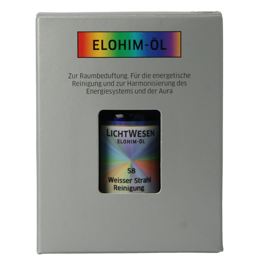 Lichtwesen Elohim olie verheldering wit 58 10 Milliliter
