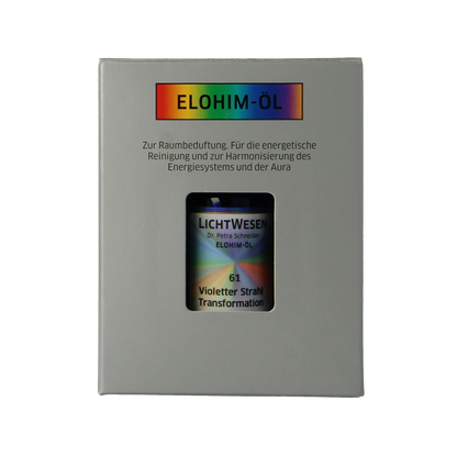 Lichtwesen Elohim olie transformatie violet 61 10.00 Milliliter