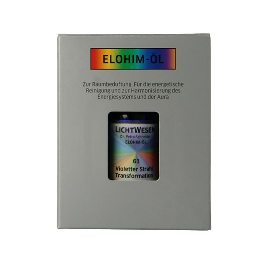 Lichtwesen Elohim olie transformatie violet 61 10 Milliliter