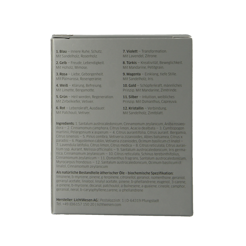 Lichtwesen Elohim olie transformatie violet 61 10 Milliliter