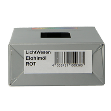 Lichtwesen Elohim olie levenskracht rood 60 10 Milliliter