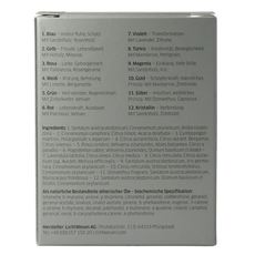 Lichtwesen Elohim olie levenskracht rood 60 10 Milliliter