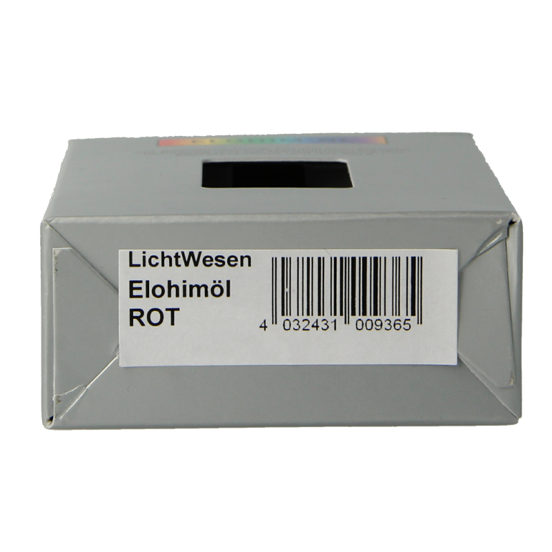 Lichtwesen Elohim olie levenskracht rood 60 10 Milliliter