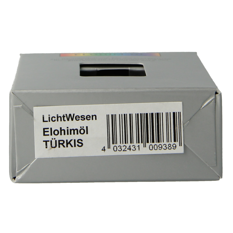 Lichtwesen Elohim olie creativiteit turquoise 62 10 Milliliter