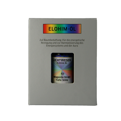 Lichtwesen Elohim olie magenta 63 10.00 Milliliter