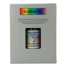 Lichtwesen Elohim olie goud 64 10 Milliliter