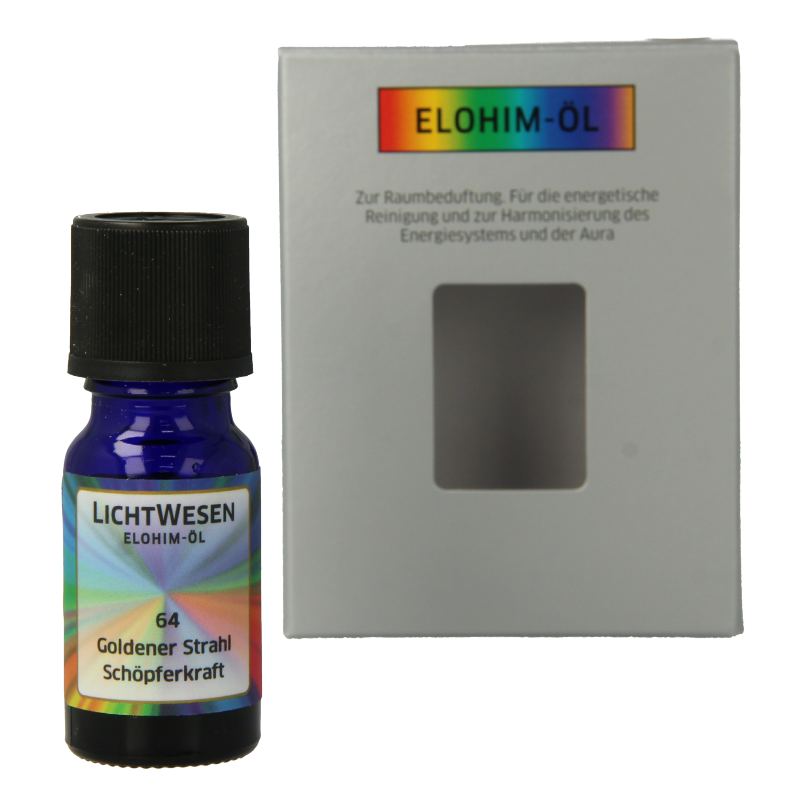 Lichtwesen Elohim olie goud 64 10 Milliliter