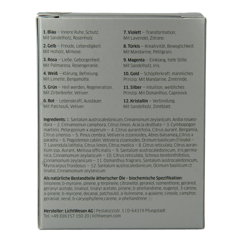 Lichtwesen Elohim olie goud 64 10 Milliliter