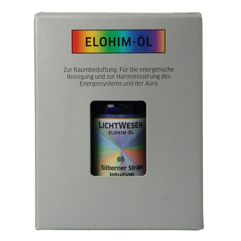 Lichtwesen Elohim olie zilver 65 10 Milliliter
