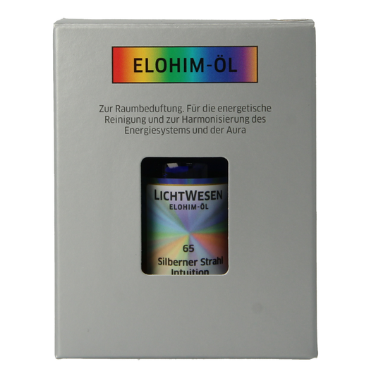 Lichtwesen Elohim olie zilver 65 10 Milliliter