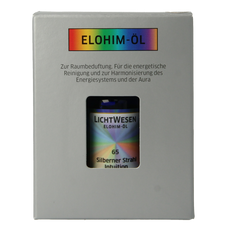 Lichtwesen Elohim olie zilver 65 10.00 Milliliter