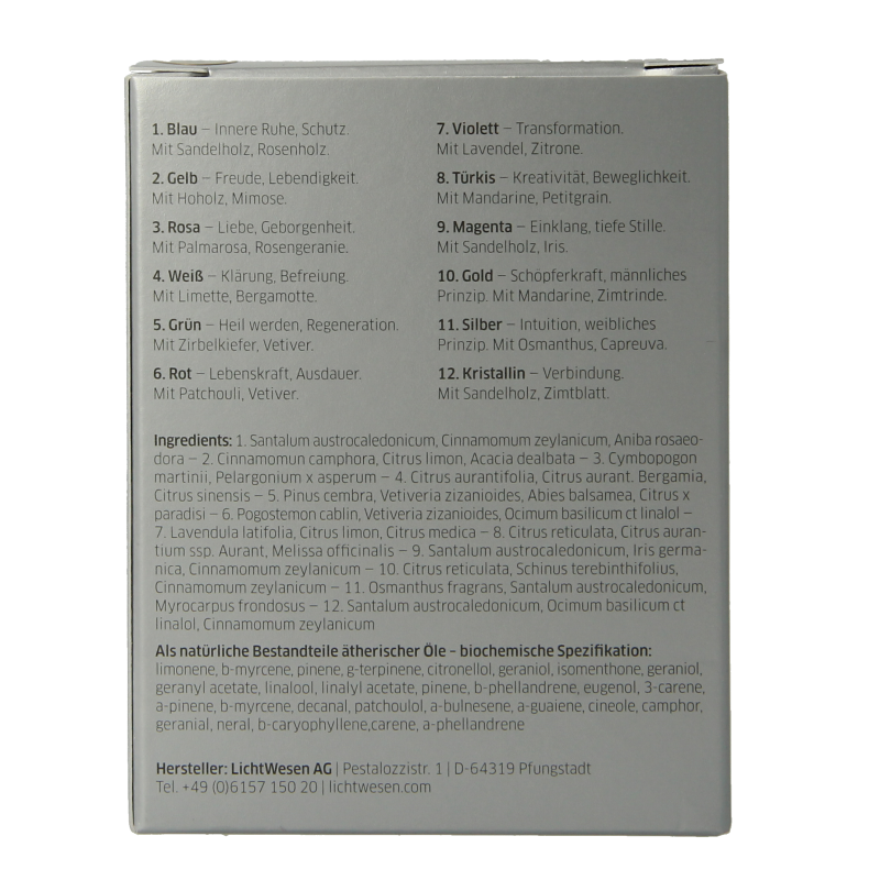 Lichtwesen Elohim olie zilver 65 10 Milliliter