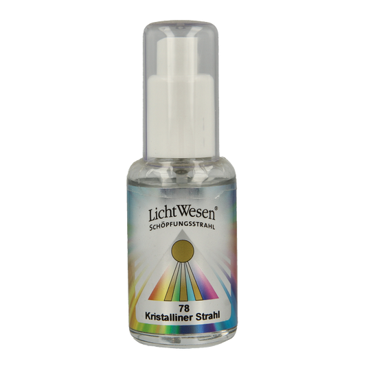 Lichtwesen Scheppingsstraal tinctuur kristal 78 30 Milliliter
