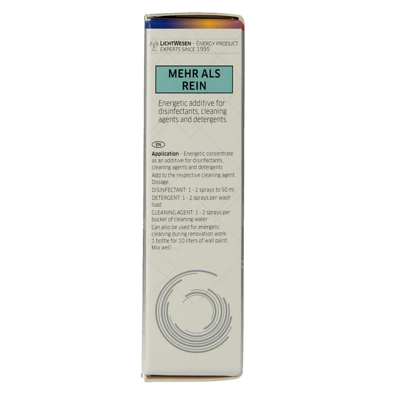 Lichtwesen Energetisch reinigings concentraat meer dan zuiver 10 Milliliter