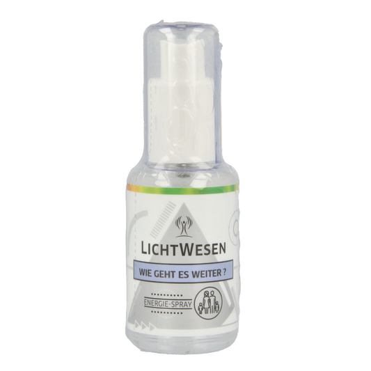 Lichtwesen Hoe gaat het verder energiespray 30 Milliliter