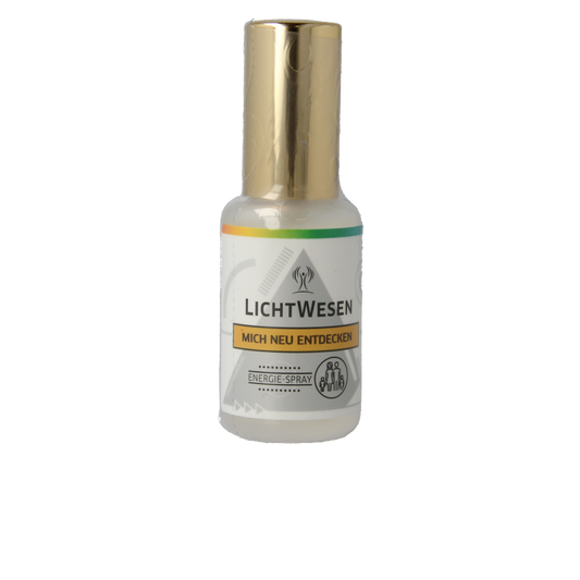 Lichtwesen Mezelf herontdekken energiespray 30 Milliliter