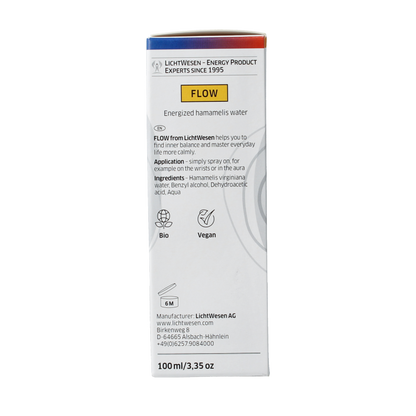 Lichtwesen Flow gezichtstonic spray 100.00 Milliliter