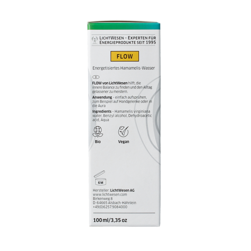 Lichtwesen Flow gezichtstonic spray 100 Milliliter