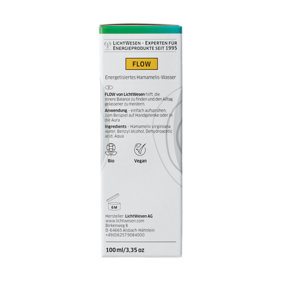 Lichtwesen Flow gezichtstonic spray 100.00 Milliliter