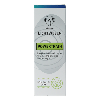 Lichtwesen Powertrain energiespray 100.00 Milliliter
