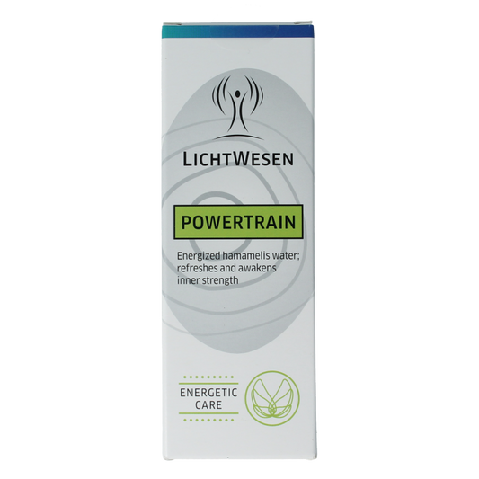 Lichtwesen Powertrain energiespray 100 Milliliter