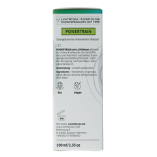 Lichtwesen Powertrain energiespray 100 Milliliter
