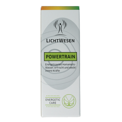Lichtwesen Powertrain energiespray 100.00 Milliliter