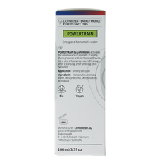 Lichtwesen Powertrain energiespray 100 Milliliter