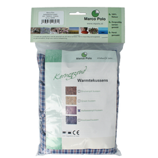 Marco Polo Aalbessenpitkussen 19 x 60cm 1 Stuks