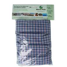 Marco Polo Aalbessenpitkussen 19 x 60cm 1 Stuks