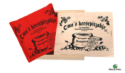 Marco Polo Kersenpitkussen oma's in kist 1 Stuks