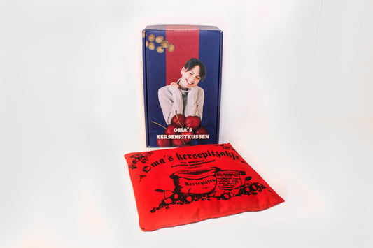 Marco Polo Kersenpitkussen oma's 24 x 24cm 1 Stuks