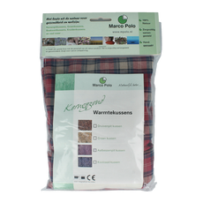 Marco Polo Aalbessenpitkussen 20 x 50cm 1 Stuks