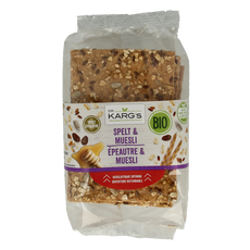 Dr. Karg's Spelt met muesli bio 200 Gram