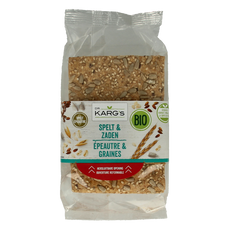 Dr. Karg's Spelt met zaden bio 200 Gram