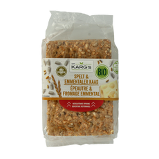 Dr. Karg's Spelt met emmenthaler bio 200 Gram