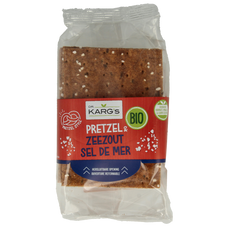Dr. Karg's Crackers pretzel zeezout bio 200.00 Gram
