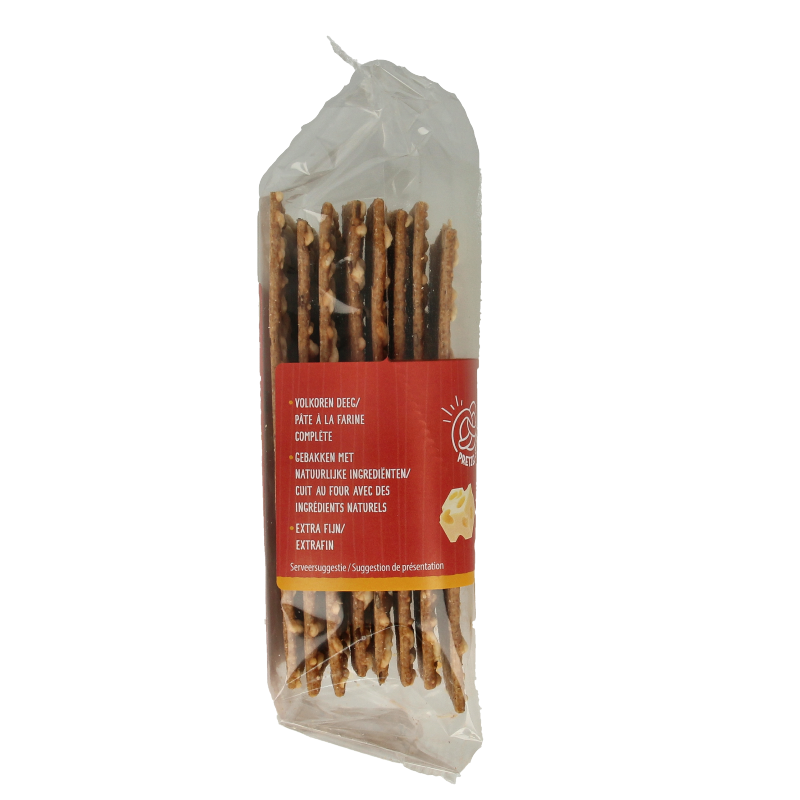 Dr. Karg's Crackers pretzel kaas bio 160 Gram