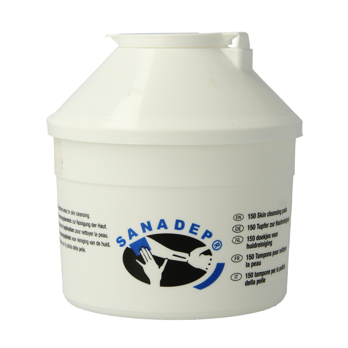 Microtek Sanadep 0,5% swabs 150.00 Stuks