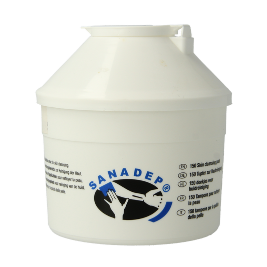 Microtek Sanadep 0,5% swabs 150 Stuks