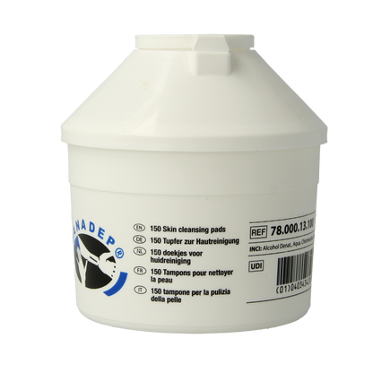 Microtek Sanadep 0,5% swabs 150.00 Stuks
