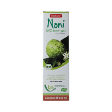 Medicura Noni 100% sap bio 330.00 Milliliter